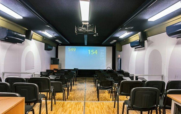 Projecter movie room